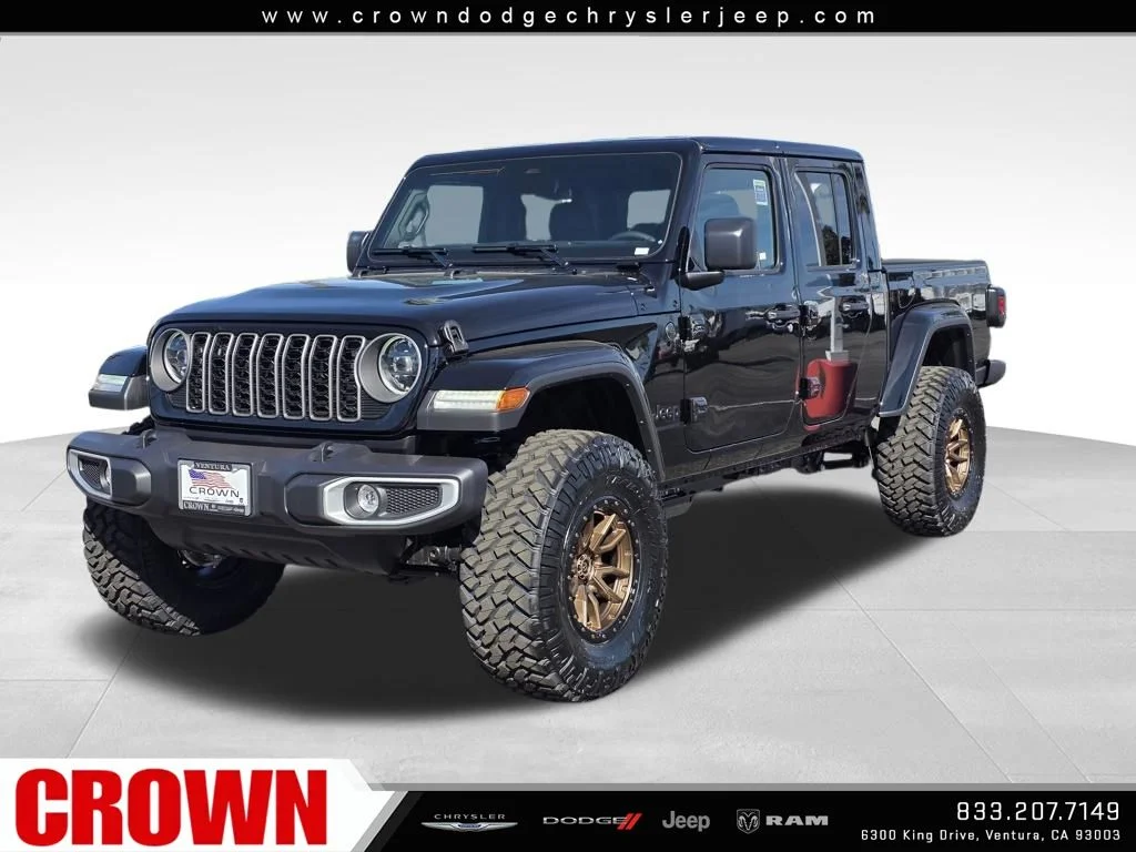 2026 Jeep Gladiator Sahara Auto's photo