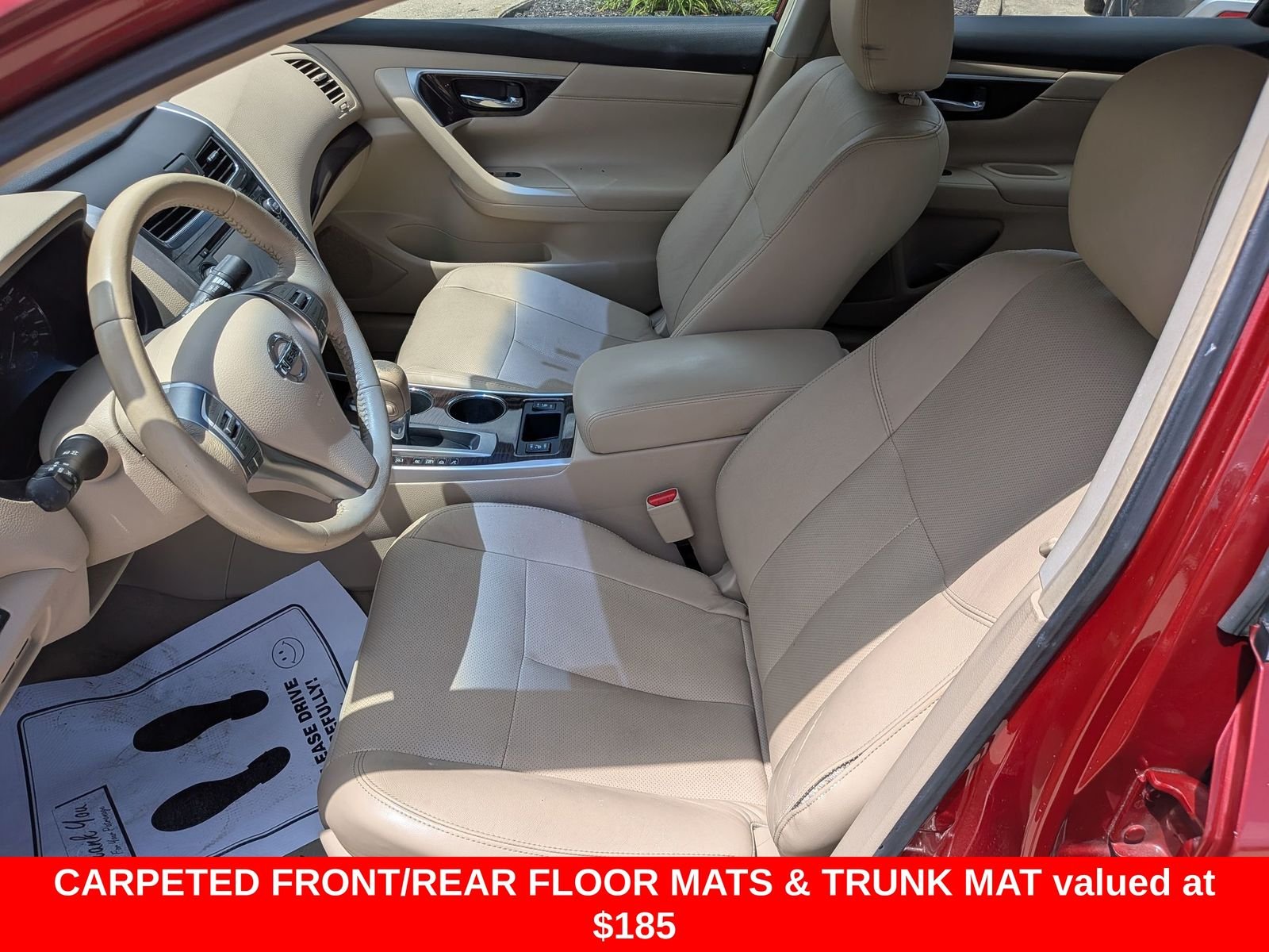 Used 2013 Cayenne Red Metallic Nissan 2.5 SL image 28