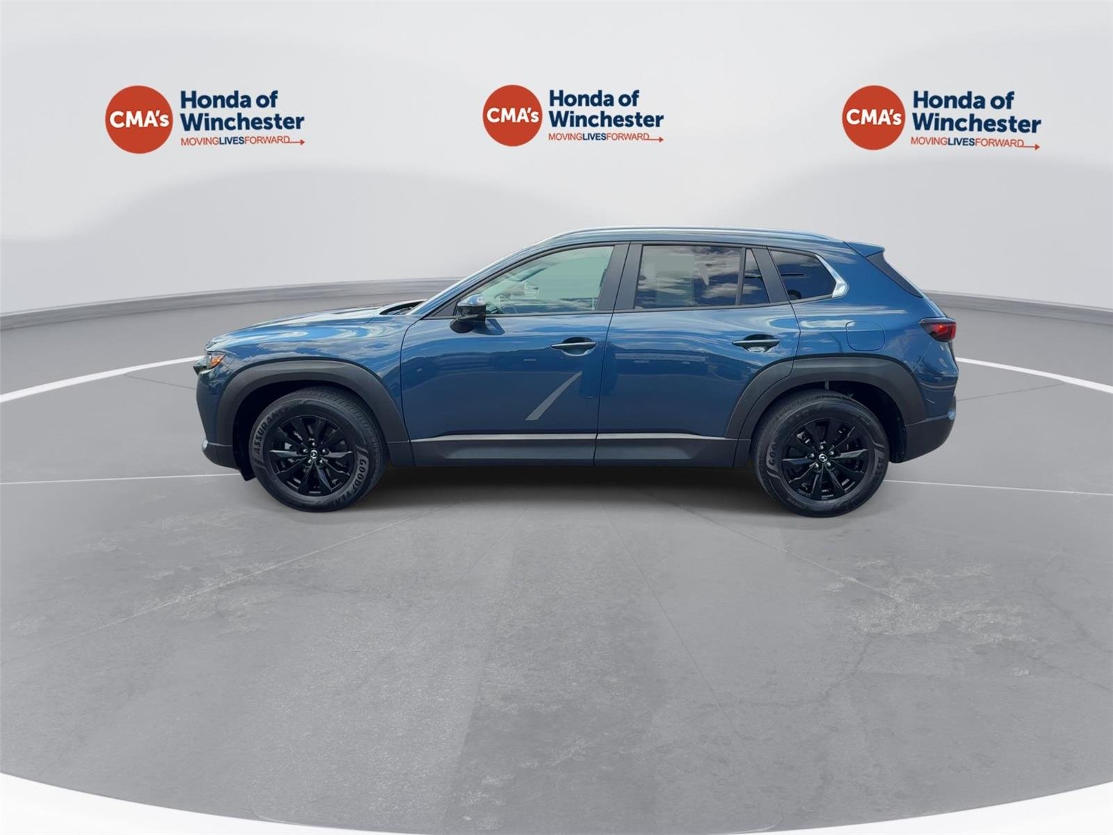 Used 2025 Ingot Blue Metallic Mazda 2.5 S Preferred Package image 5