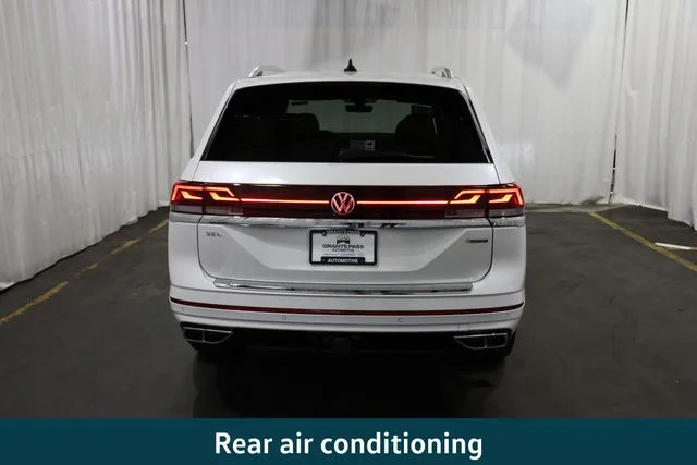 Used 2025 Opal White Volkswagen 2.0T SEL Premium R-Line image 4