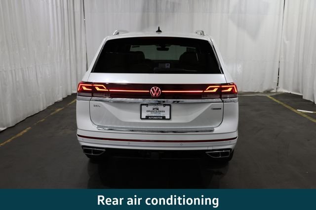 Certified Used 2025 White Volkswagen 2.0T SEL Premium R-Line image 4