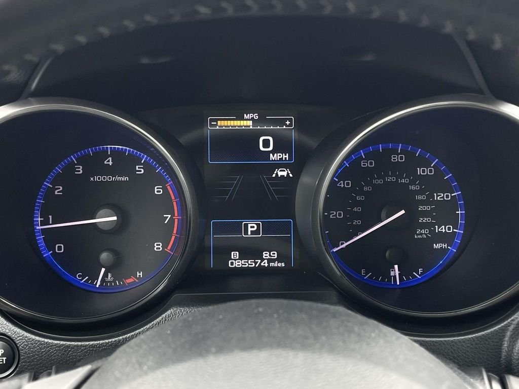 Used 2019 Magnetite Gray Metallic Subaru Limited image 15