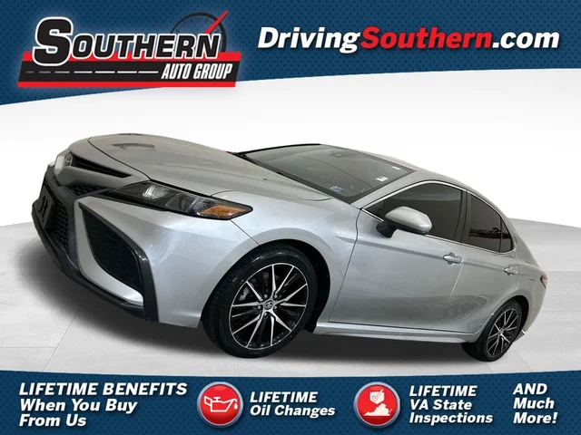 2021 Toyota Camry SE