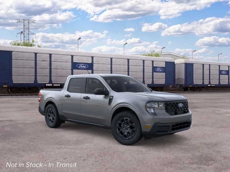 New 2026 Carbonized Gray Metallic Ford XLT image 7