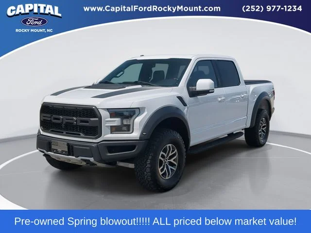 2018 Ford F-150 Raptor