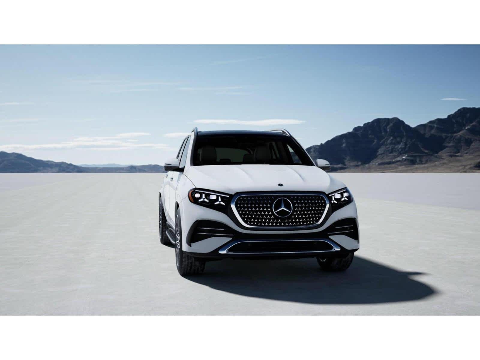 New 2027 Polar White Mercedes-Benz GLE 450 image 7