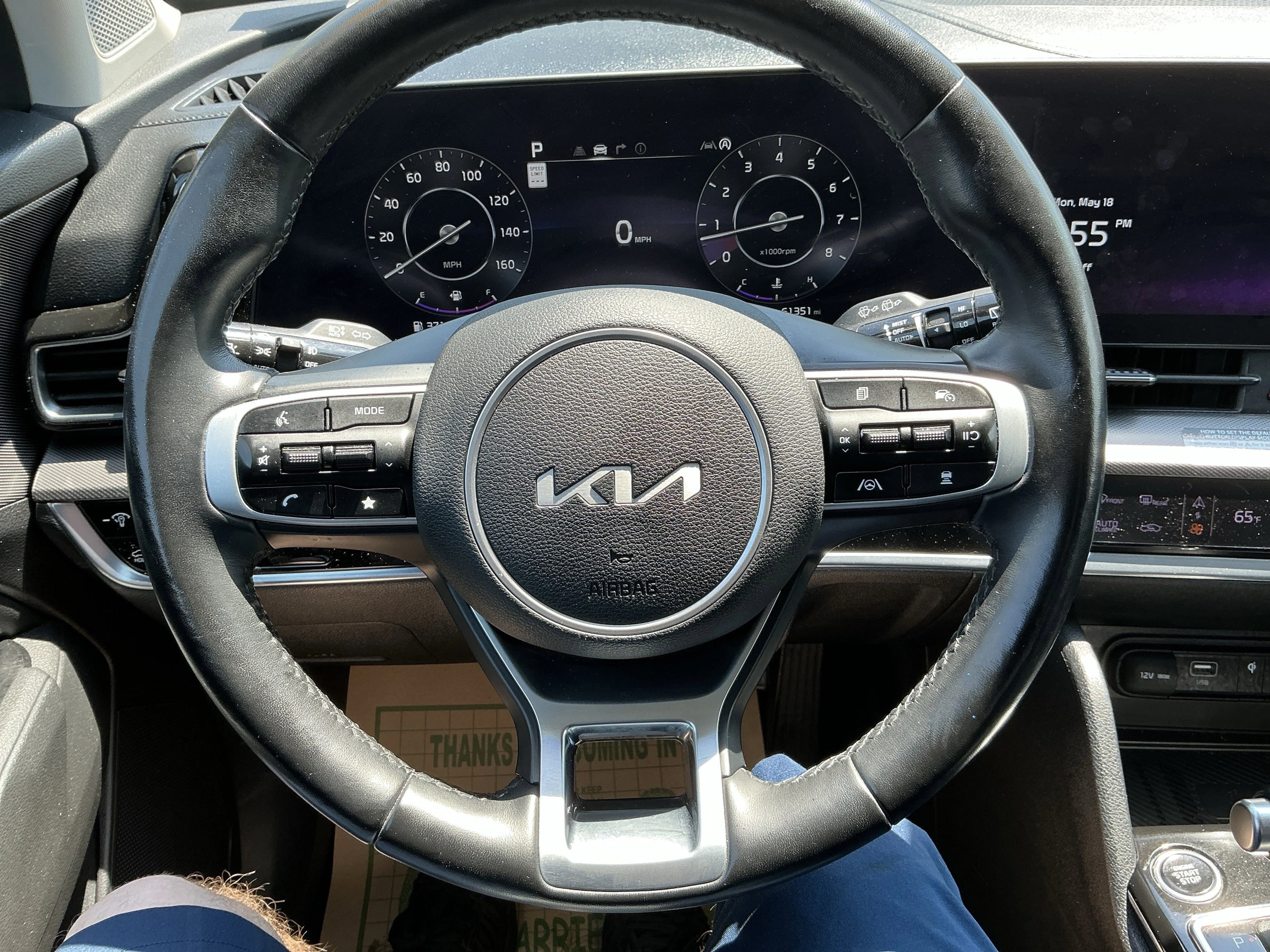 Used 2023 Blue Kia SX-Prestige image 16