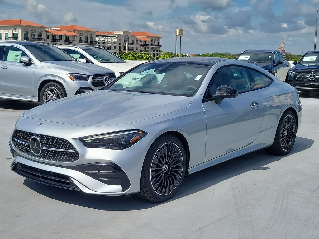 New 2027 Cirrus Silver Metallic Mercedes-Benz CLE 450 image 30