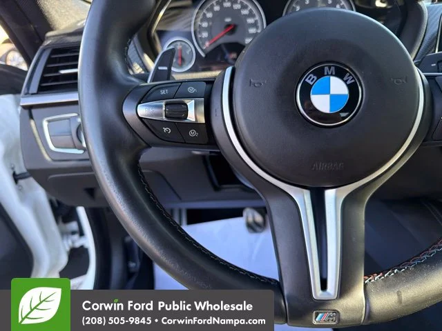 Used 2015 White BMW Base image 15