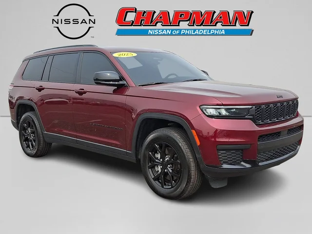 2025 Jeep Grand Cherokee L Altitude X