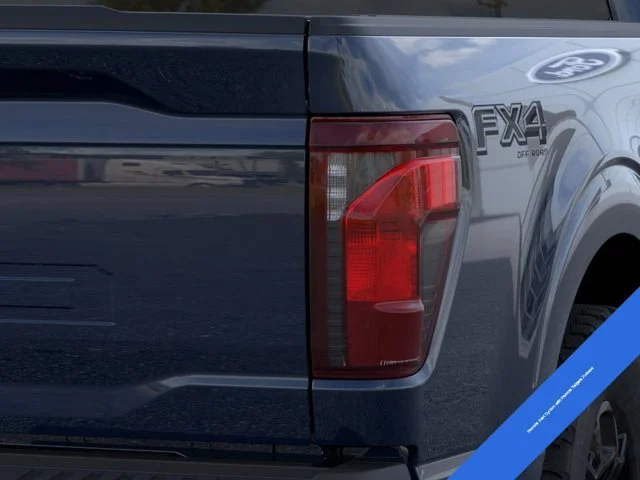 New 2026 Antimatter Blue Metallic Ford XLT image 25