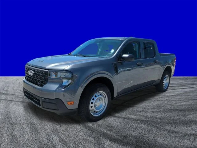 New 2026 Carbonized Gray Metallic Ford XL image 8