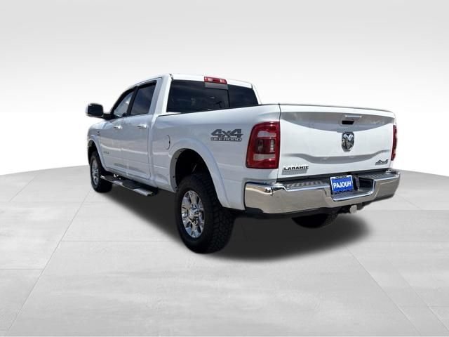 Used 2019 White Ram Laramie image 3