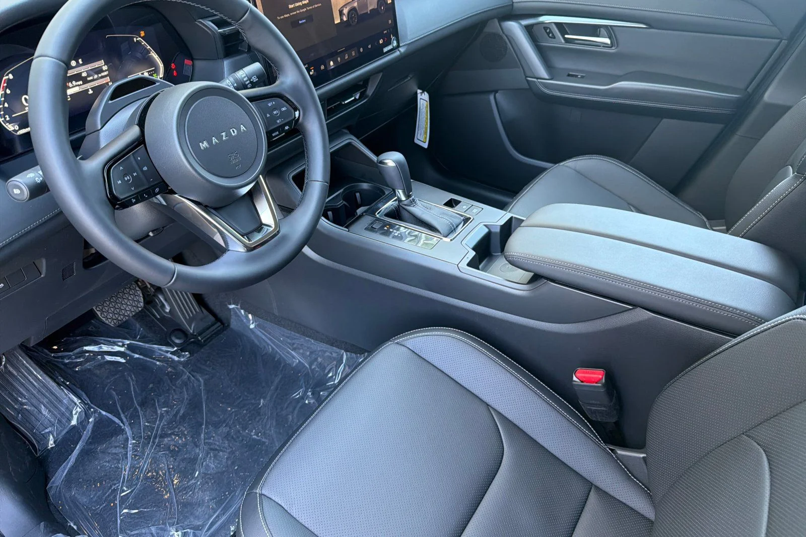 New 2026 Machine Gray Metallic Mazda 2.5 S Premium Plus AWD image 9