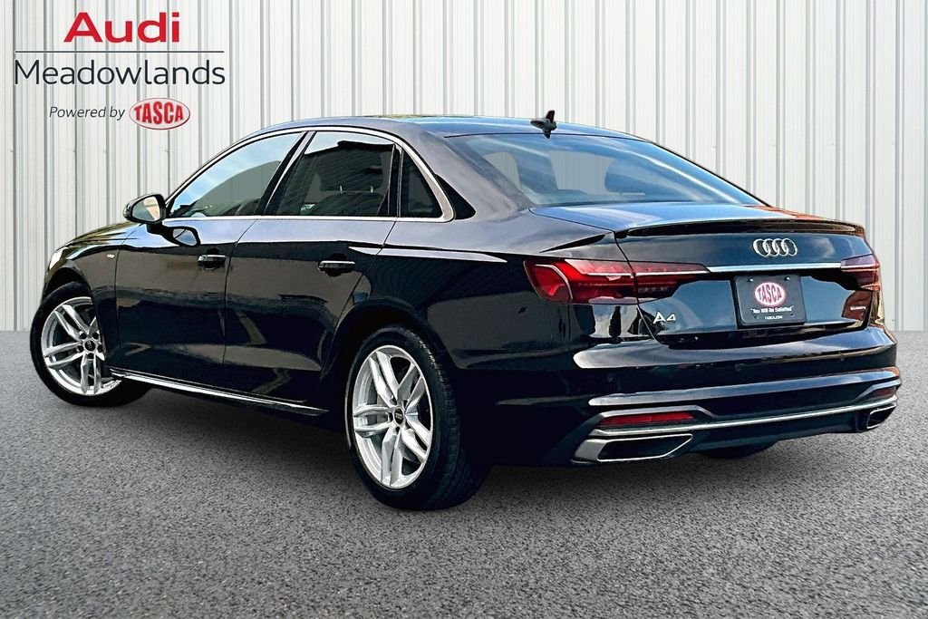 Used 2024 Black Audi 45 S line Premium image 4