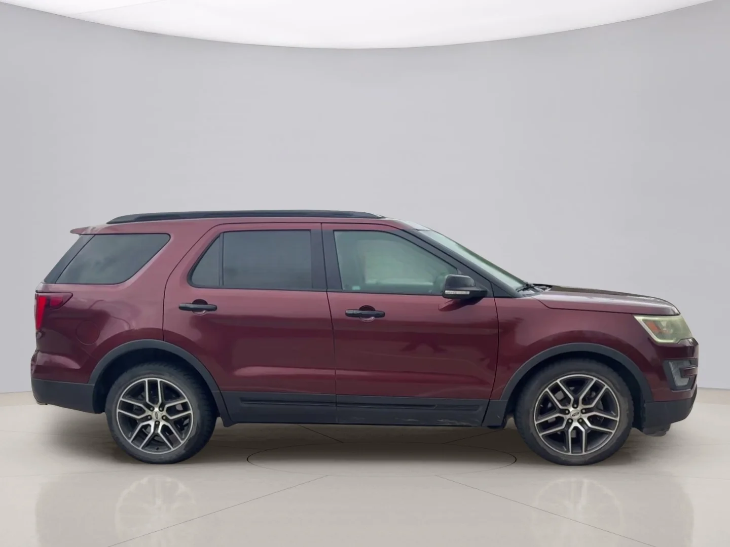 Used 2016 Burgundy Ford SPORT image 6