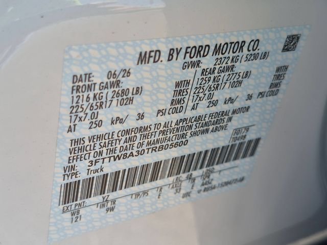 New 2026 Oxford White Ford XL image 24