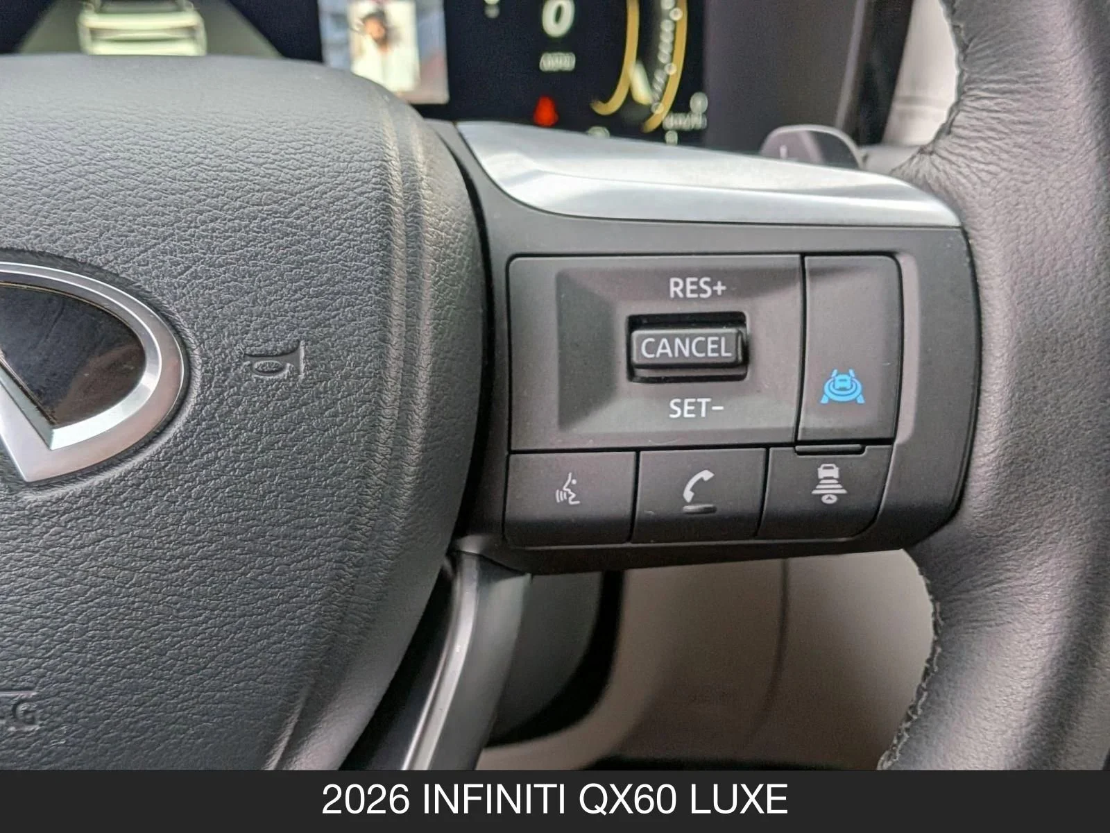 Used 2026 Moonbow Blue INFINITI LUXE image 19