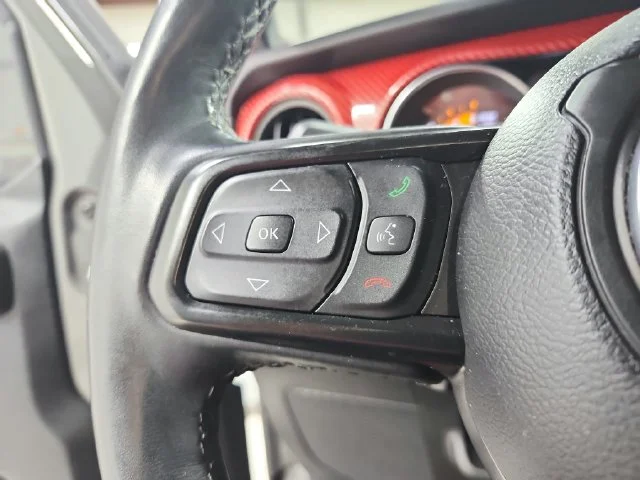 Used 2021 Gray Jeep Unlimited Sport S image 22