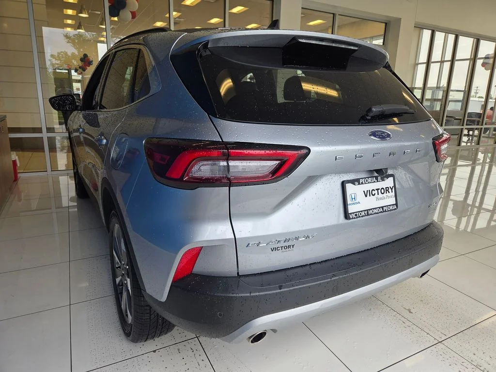 Used 2024 Iconic Silver Metallic Ford Platinum image 8