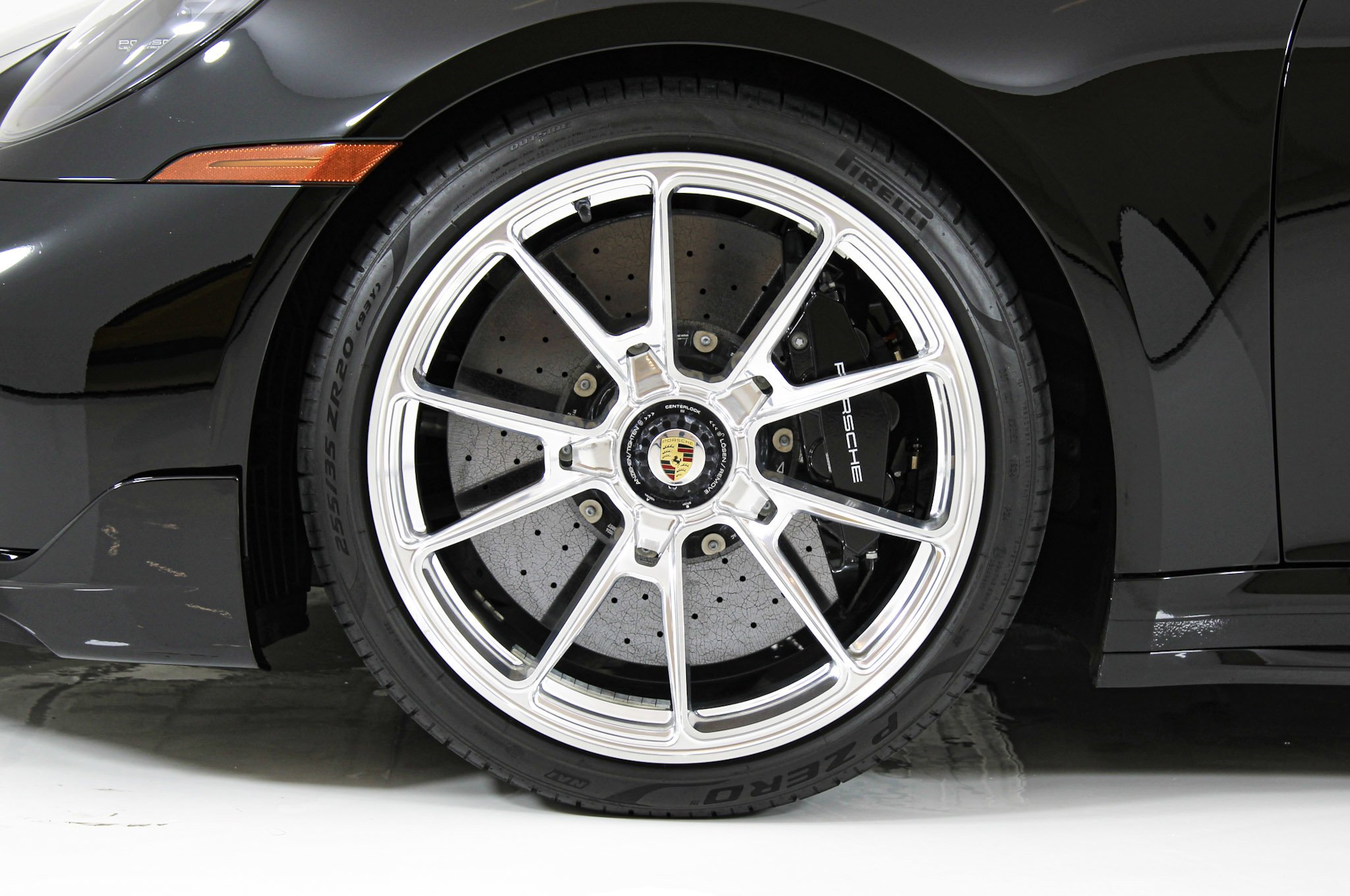 Used 2024 Black Porsche Turbo S Cabriolet image 23