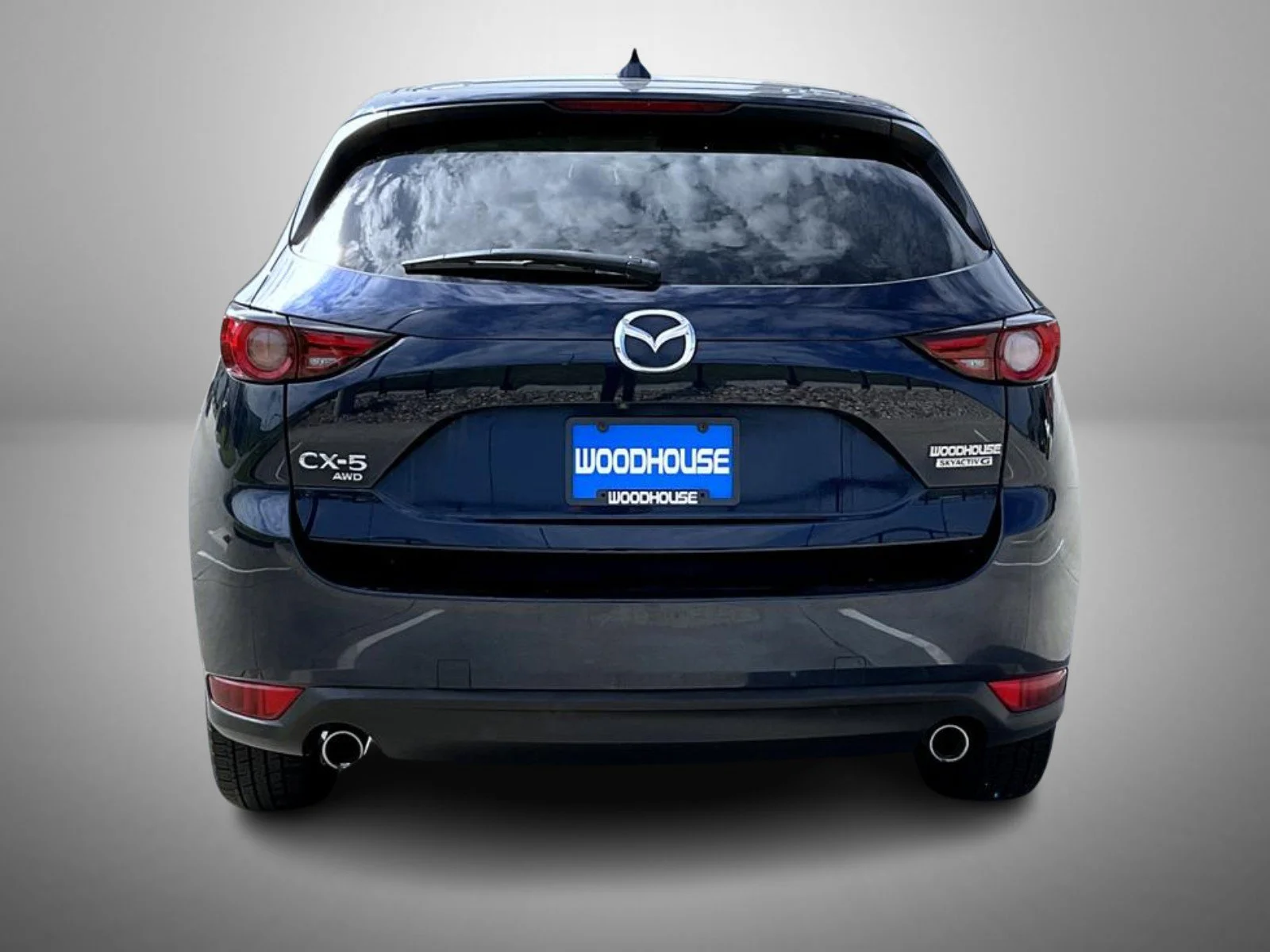 Used 2020 Blue Mazda Grand Touring image 6