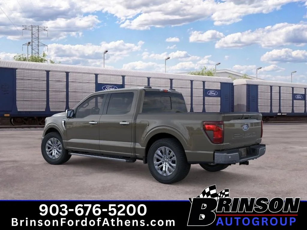 New 2026 Marsh Gray Ford XLT image 4