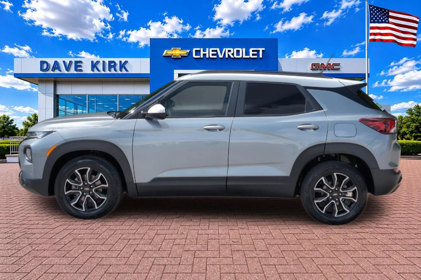 Used 2023 STERLING GRAY METALLIC Chevrolet ACTIV image 6