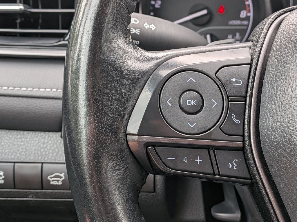Used 2024 Gray Toyota SE image 25