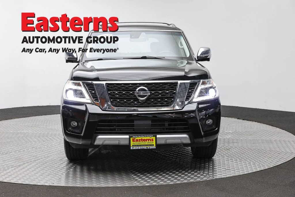 Used 2017 Black Nissan Platinum image 2
