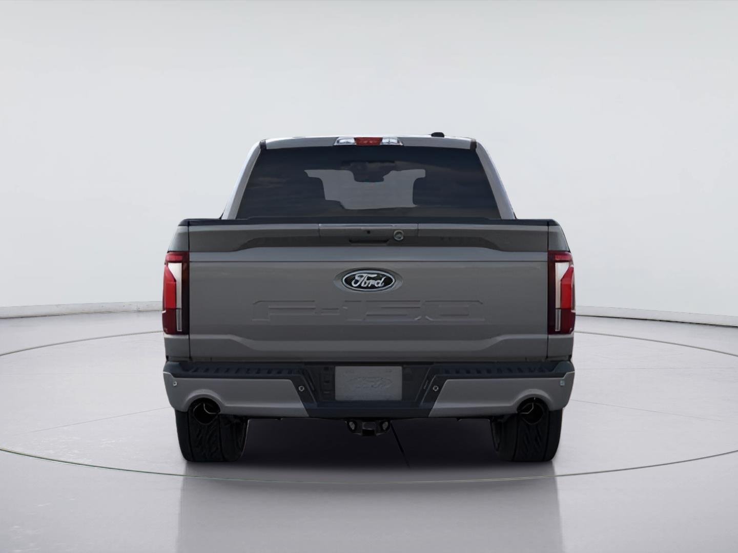 New 2026 Carbonized Gray Metallic FORD Lariat® image 5