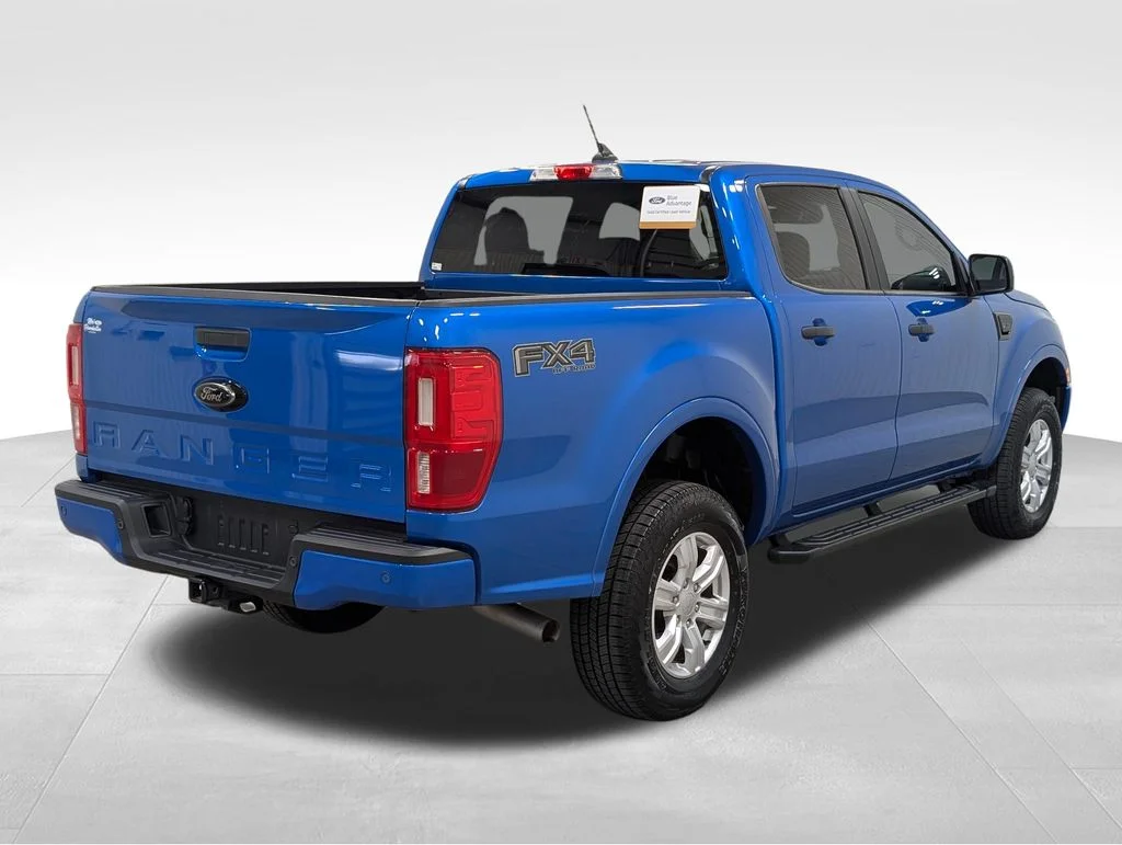 Certified Used 2023 Velocity Blue Metallic Ford XLT image 20