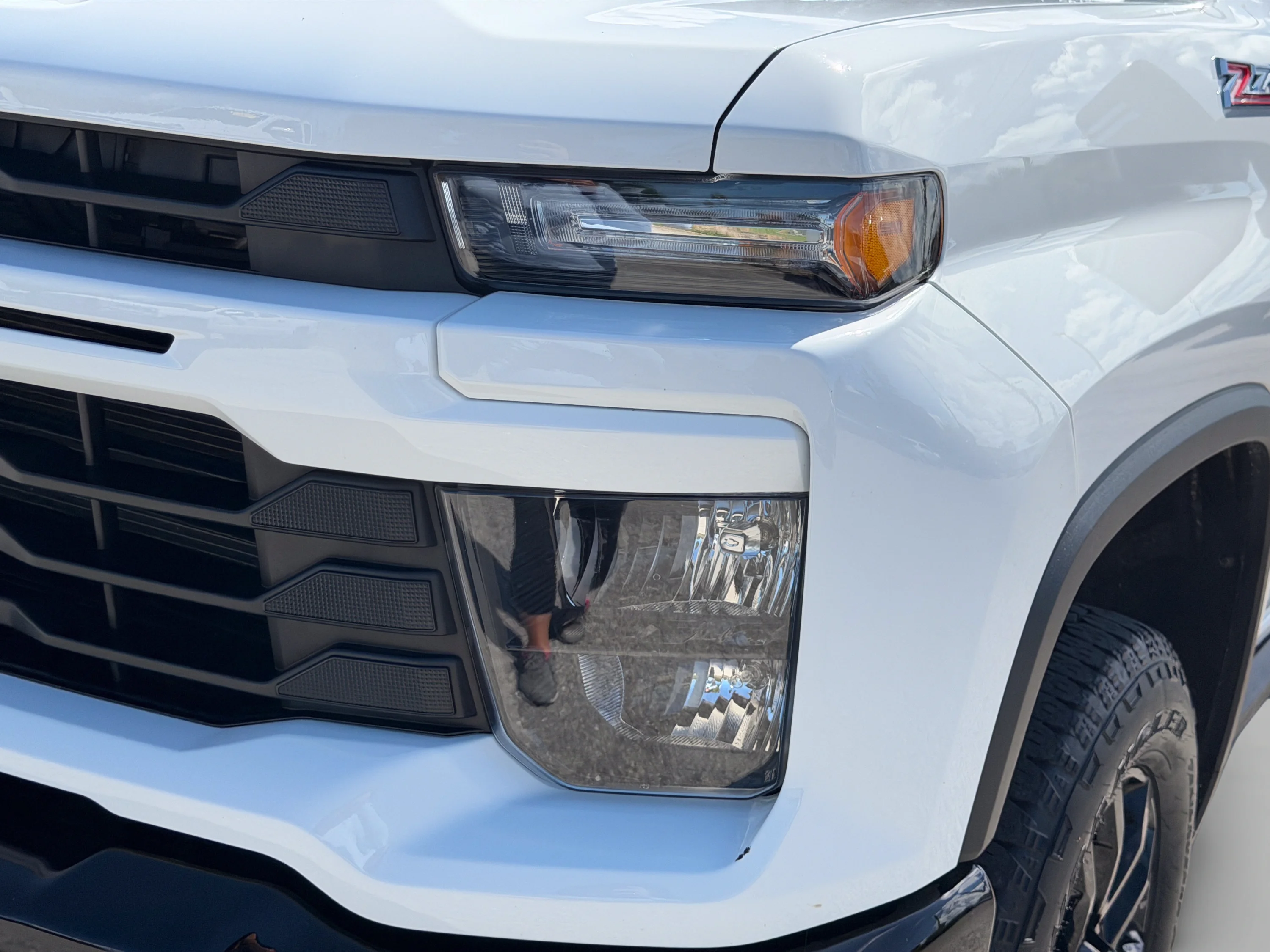 Used 2025 Summit White Chevrolet Custom image 14