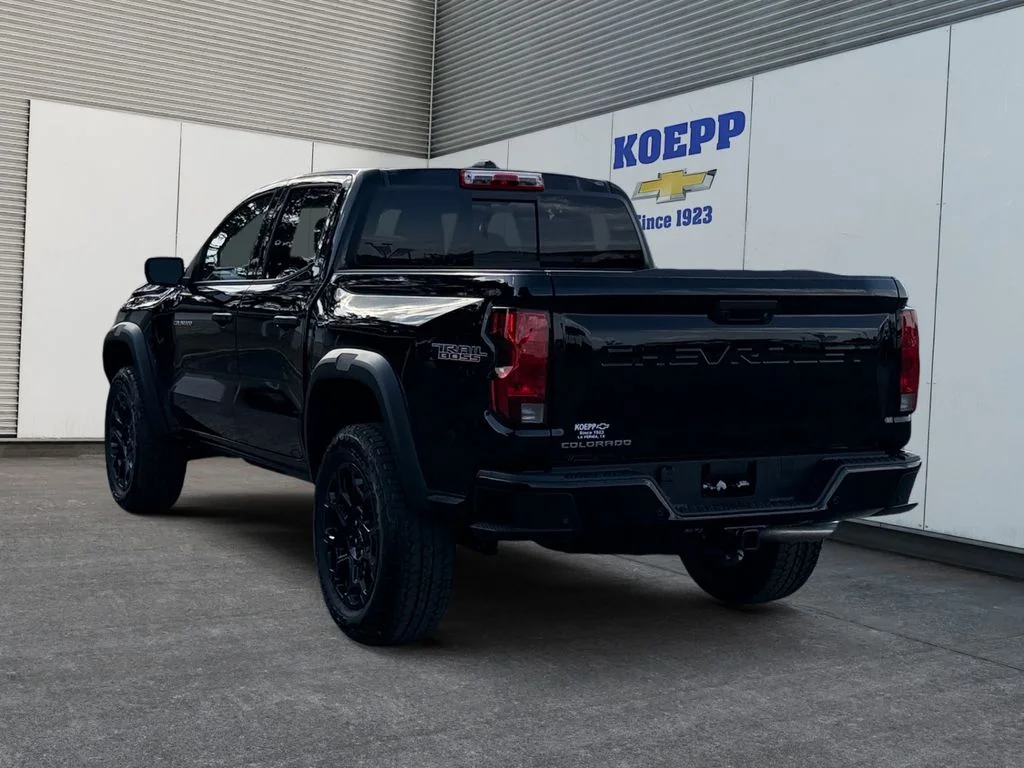 New 2026 Black Chevrolet Trail Boss image 3
