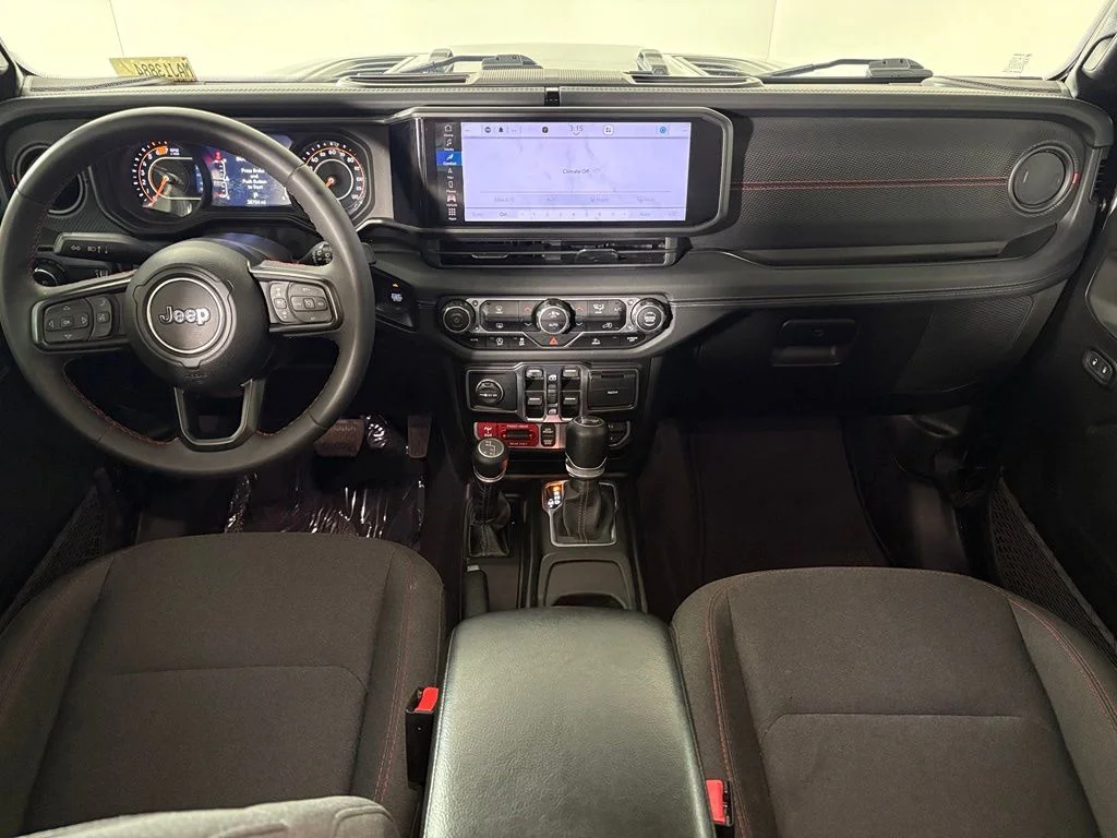 Used 2024 Black Jeep Rubicon image 32