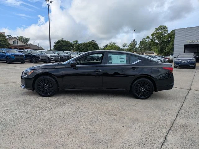 New 2026 Super Black Nissan SV Special Edition image 7