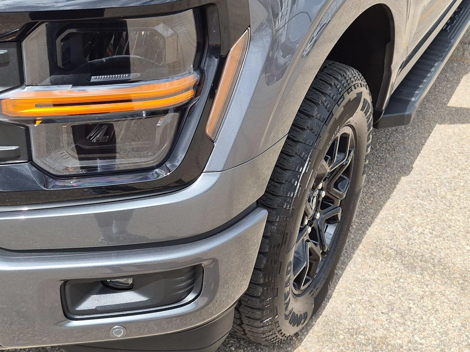 Used 2026 Carbonized Gray Metallic Ford XLT image 9