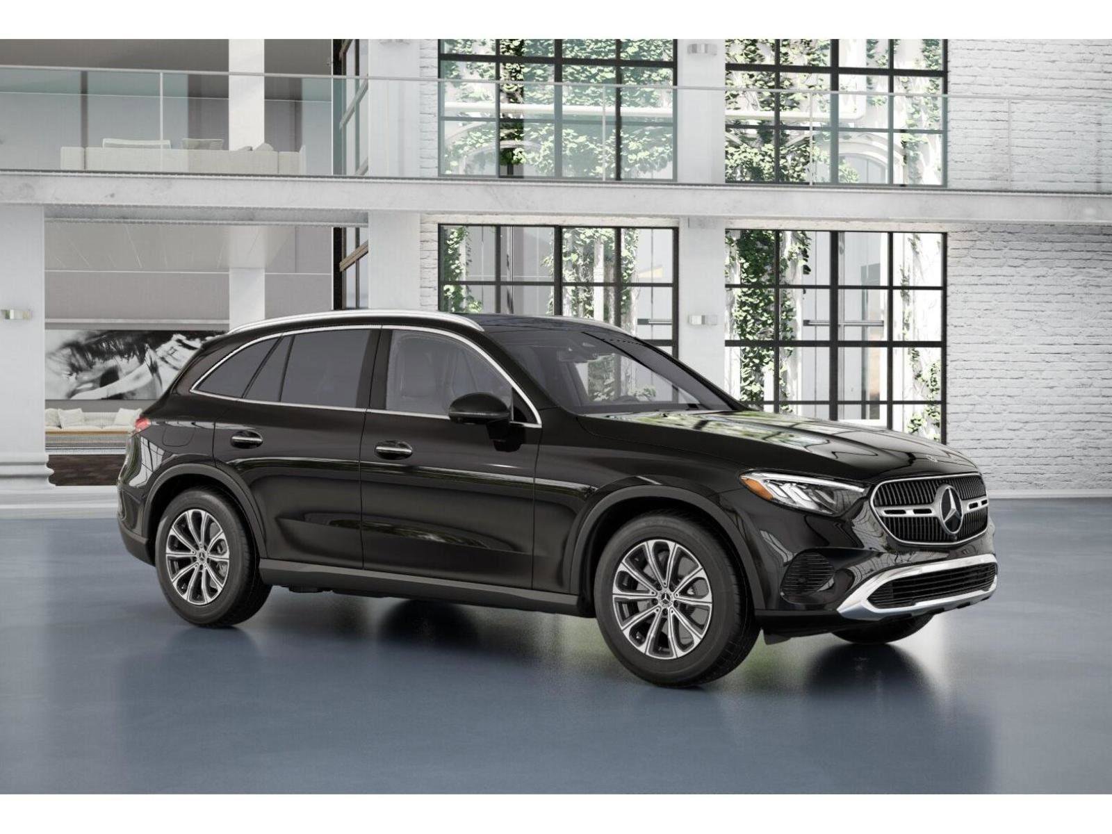 New 2026 Black Mercedes-Benz GLC 300 image 11