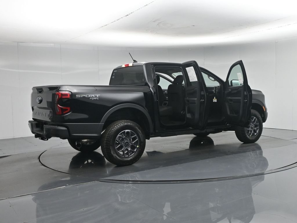 New 2026 Shadow Black Ford XLT image 5