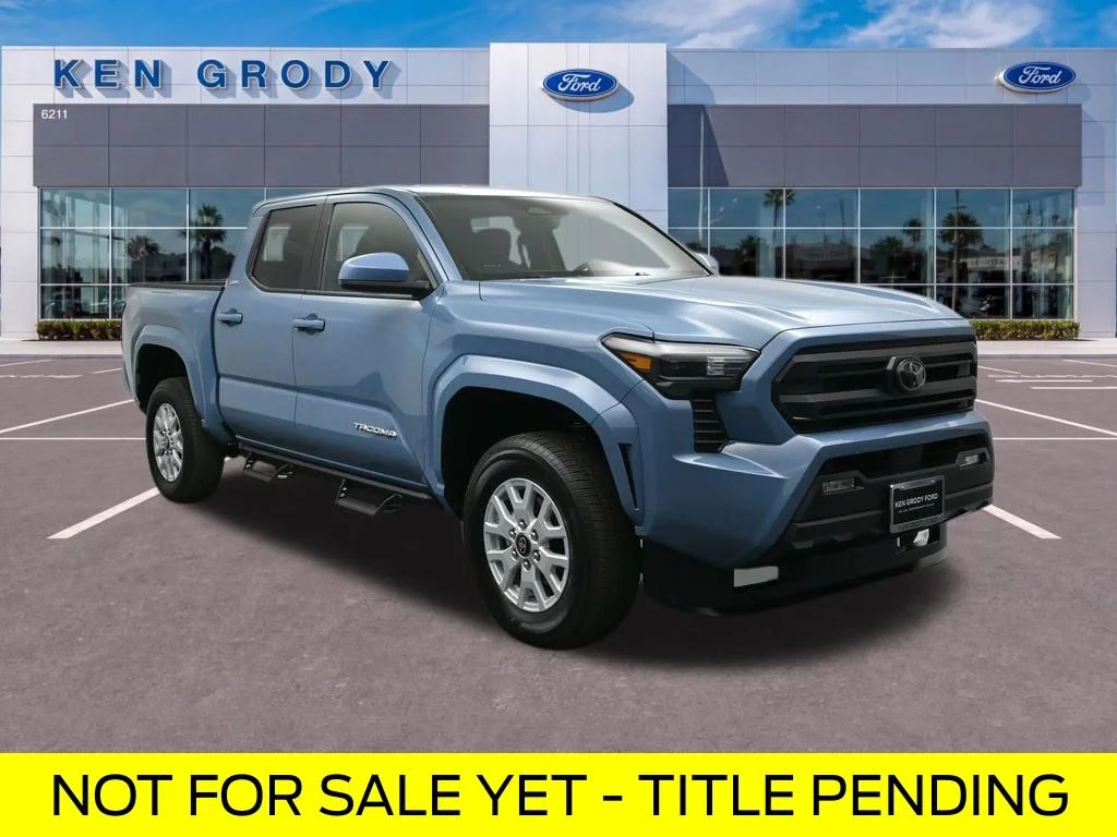 Used 2026 Blue Toyota SR5 image 1