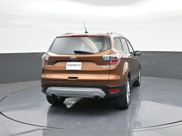 Used 2017 Canyon Ridge Metallic Ford Titanium image 11