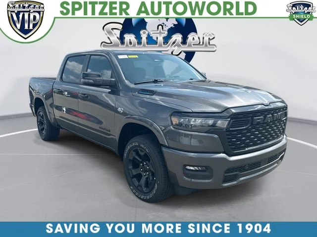 New 2026 Granite Crystal Metallic Clearcoat RAM Big Horn/Lone Star image 1