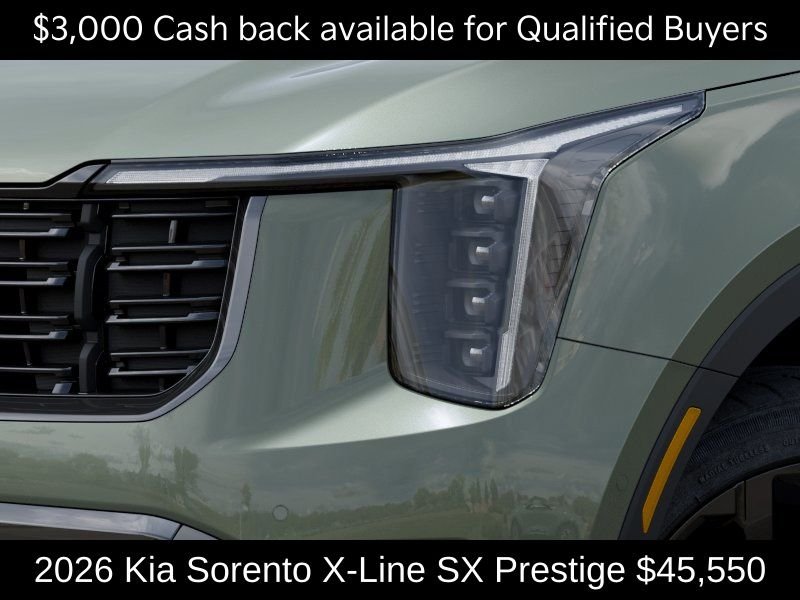 New 2026 Green Kia X-Line SX Prestige image 10