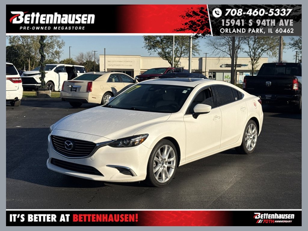 2017 Mazda Mazda6