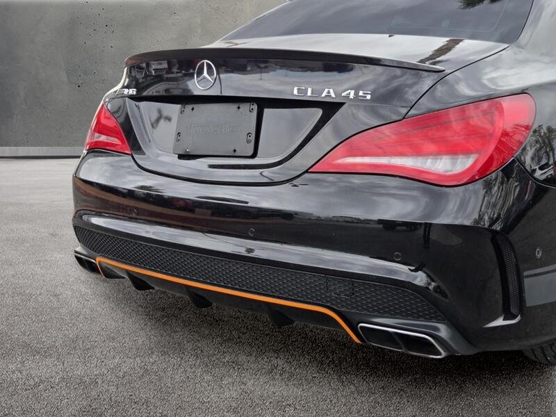 Used 2016 Black Mercedes-Benz CLA 45 AMG® image 5