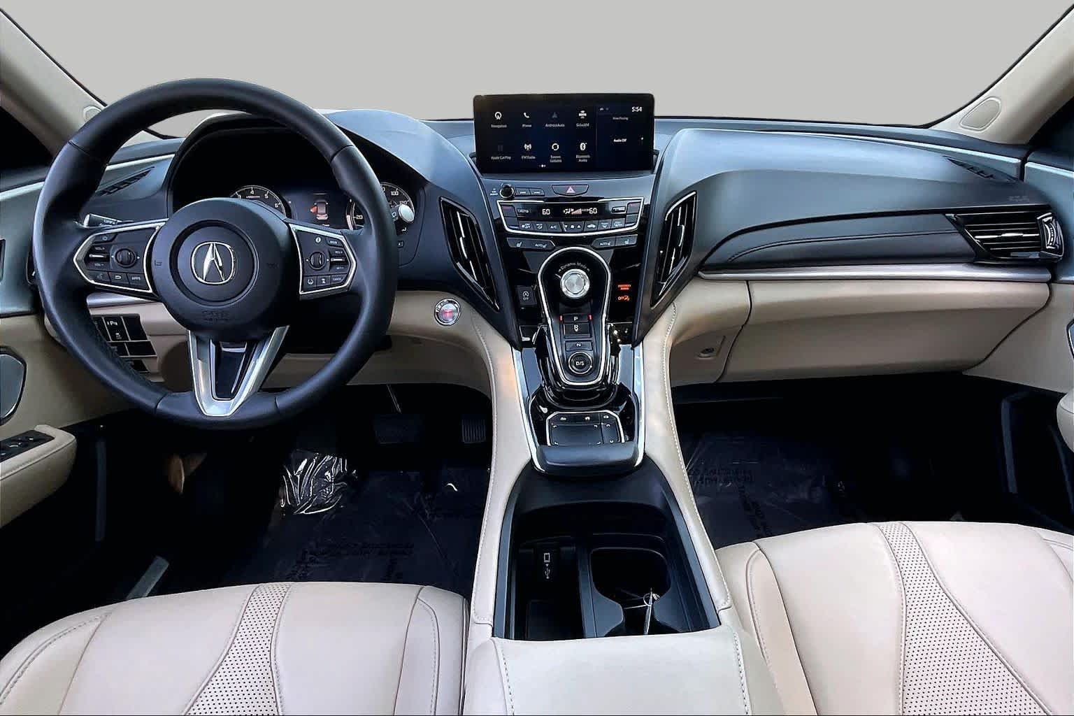 Used 2019 White Diamond Pearl Acura w/Technology Pkg image 14