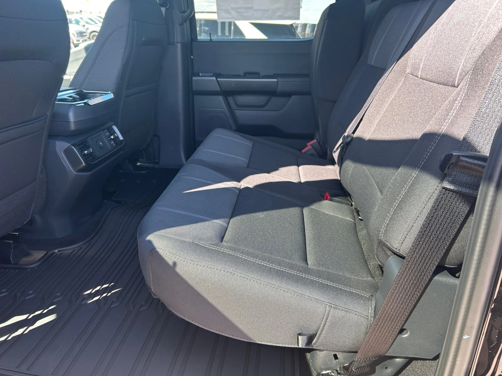 New 2026 Agate Black Metallic Ford STX image 17