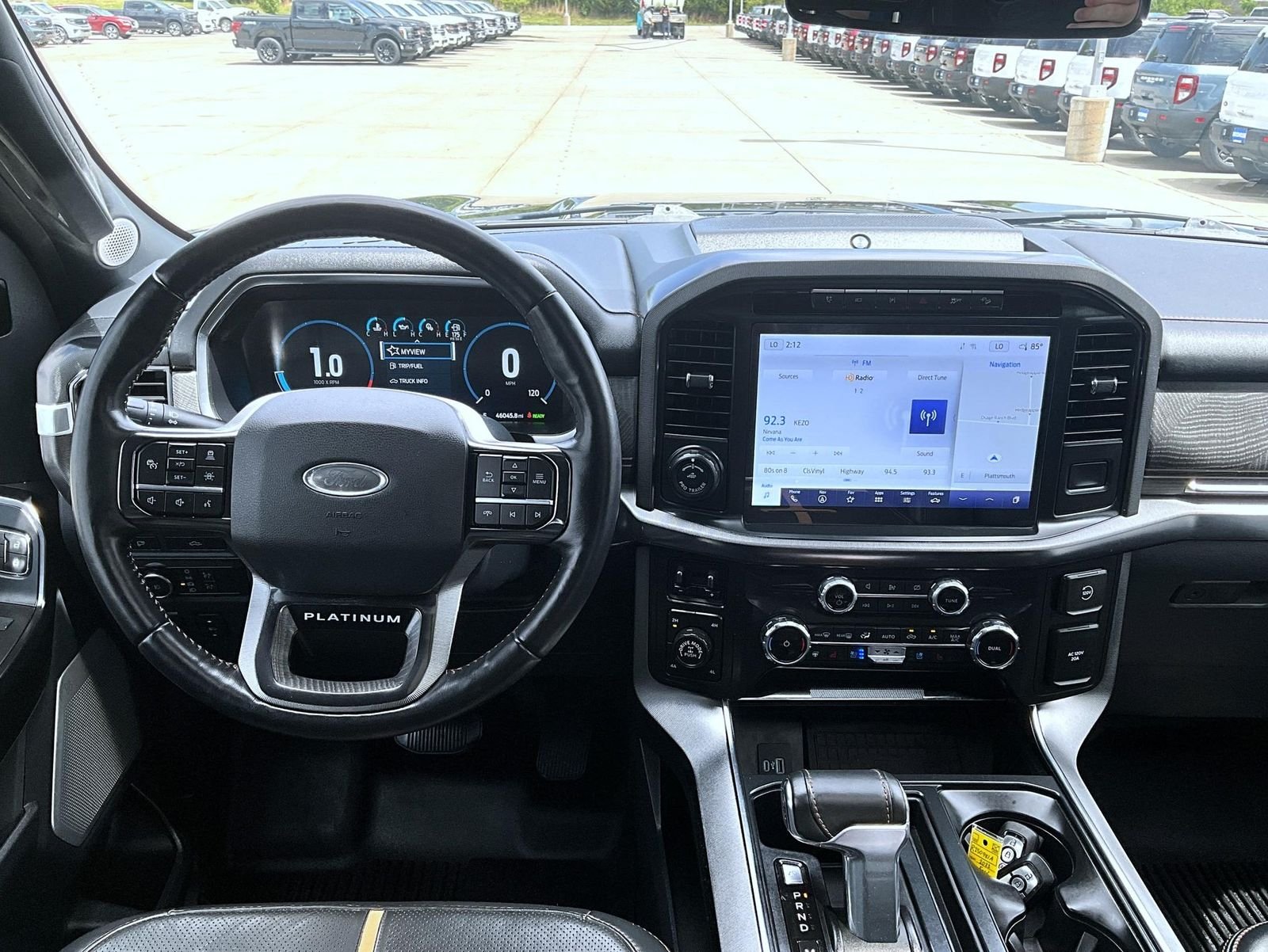 Used 2022 Black Ford Platinum image 12