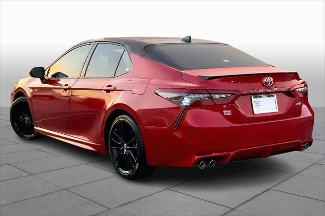 Certified Used 2023 SUPERSONIC RED/BLACK Toyota  image 13