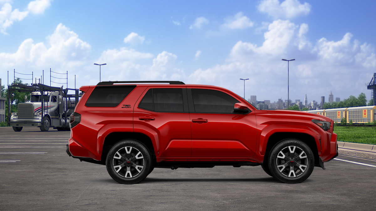 New 2026 Supersonic Red Toyota TRD Sport image 12